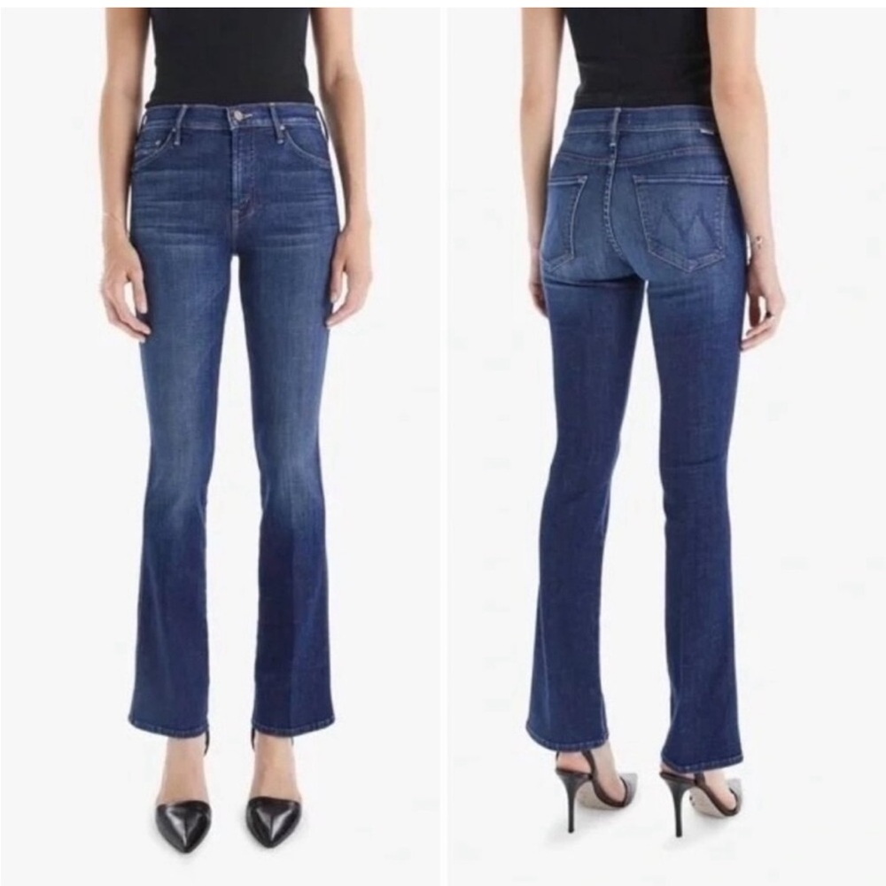 ⭐️Mother Double Insider Sneak Jeans in Lust For Life ⭐️ size 32